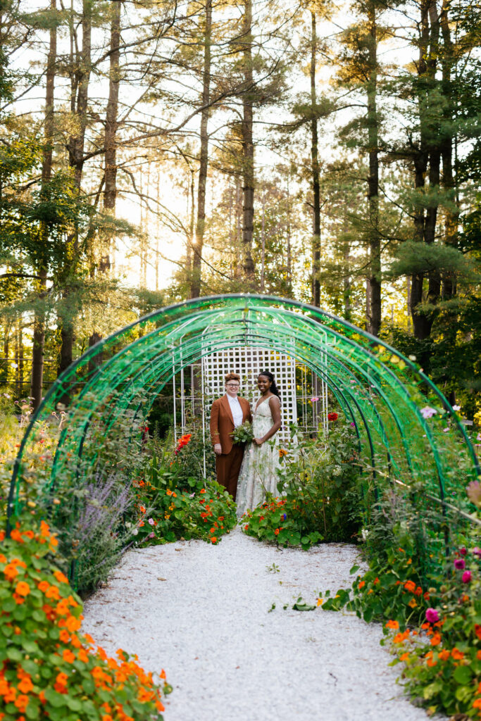 Queer Intimate Elopement in Berkshires