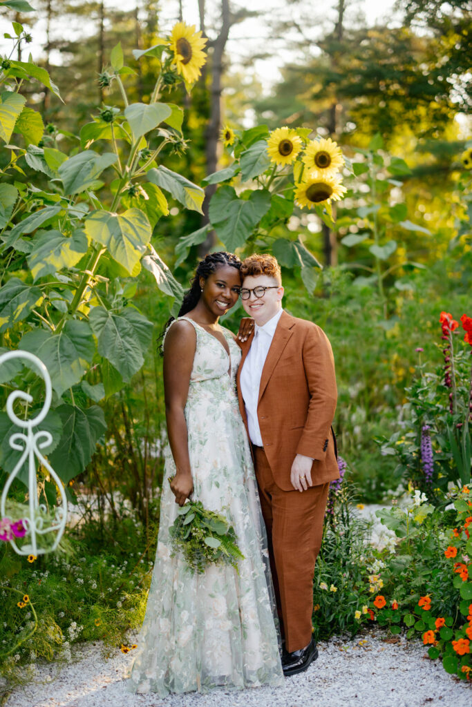 Queer Intimate Elopement in Berkshires