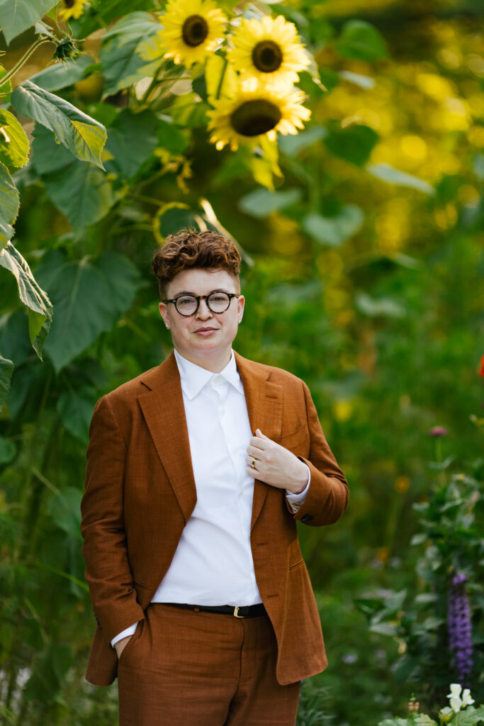 Queer Intimate Elopement in Berkshires