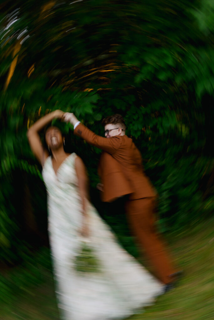 Queer Intimate Elopement in Berkshires