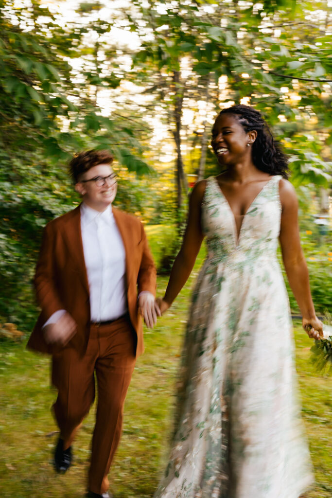 Queer Intimate Elopement in Berkshires