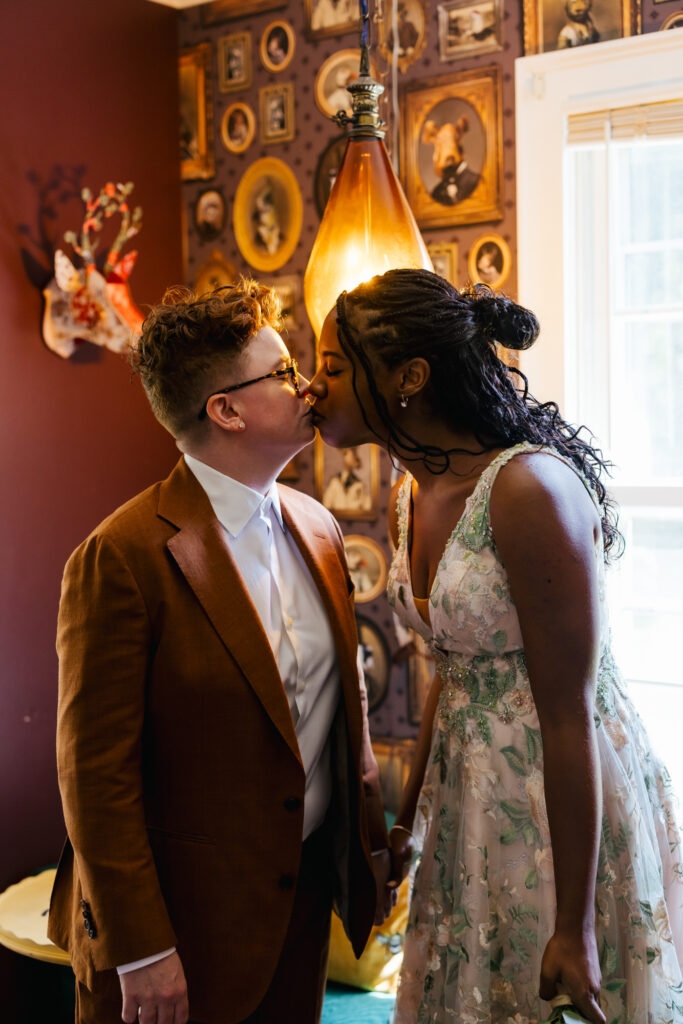 Queer Intimate Elopement in Berkshires