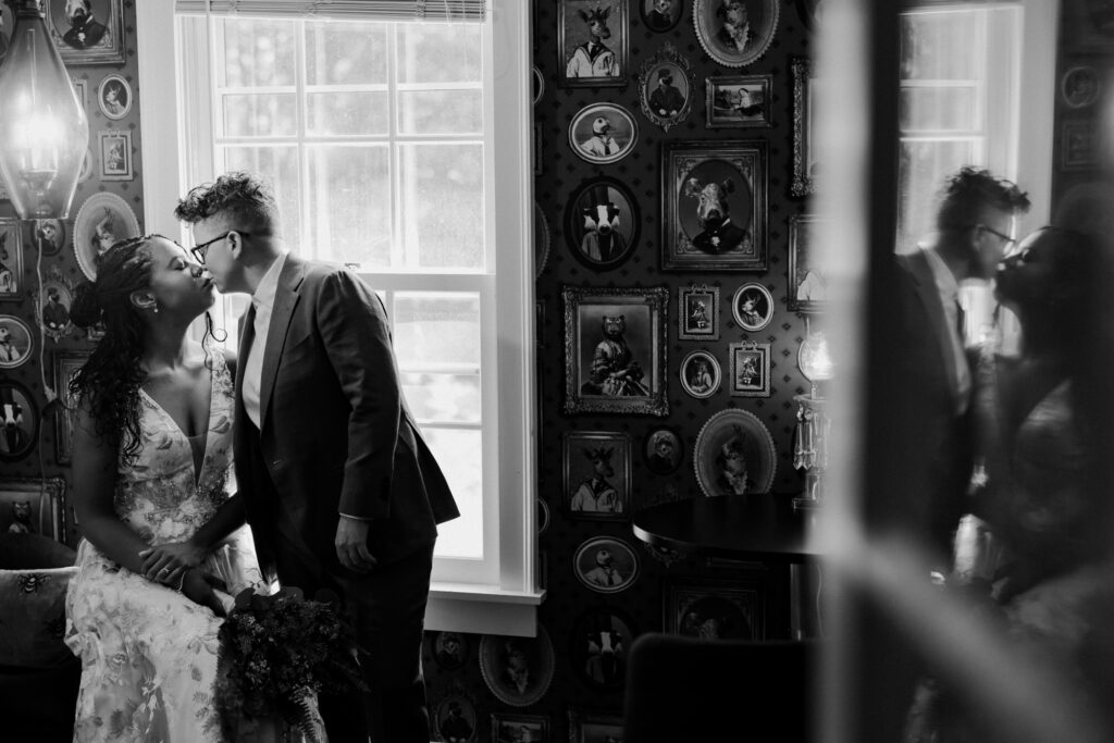 Queer Intimate Elopement in Berkshires