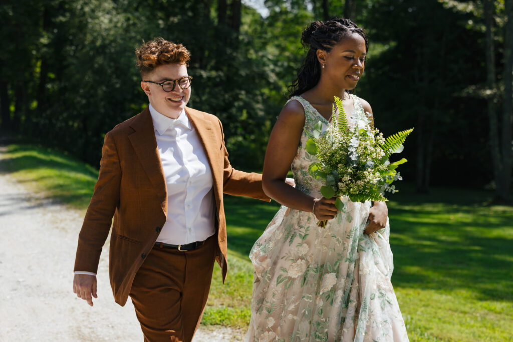 Queer Intimate Elopement in Berkshires