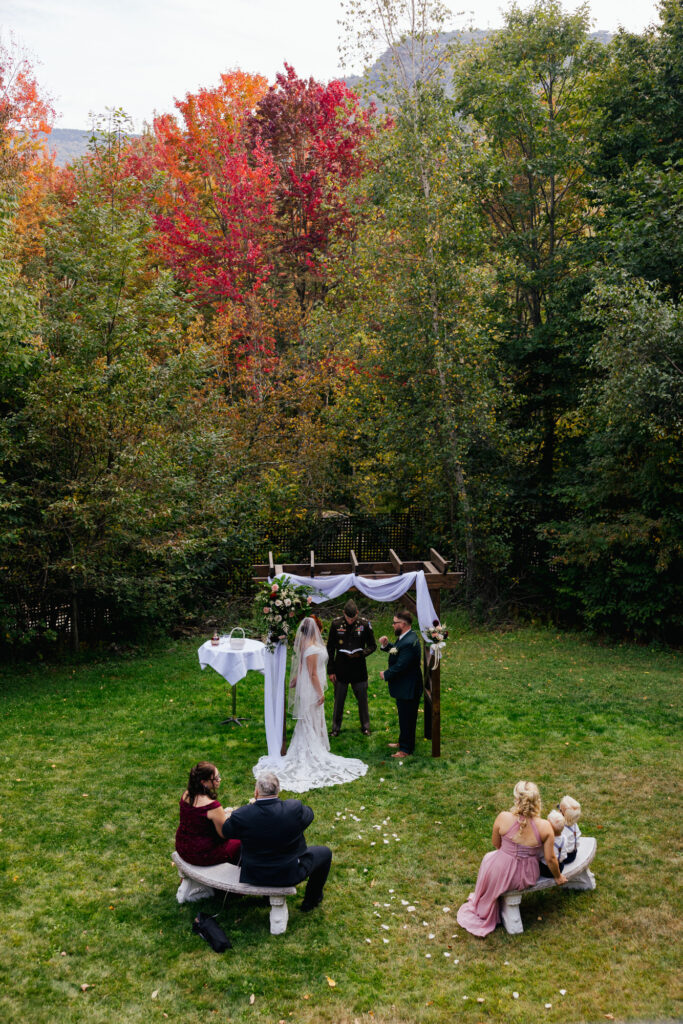 Hudson Valley Intimate Wedding Photographer