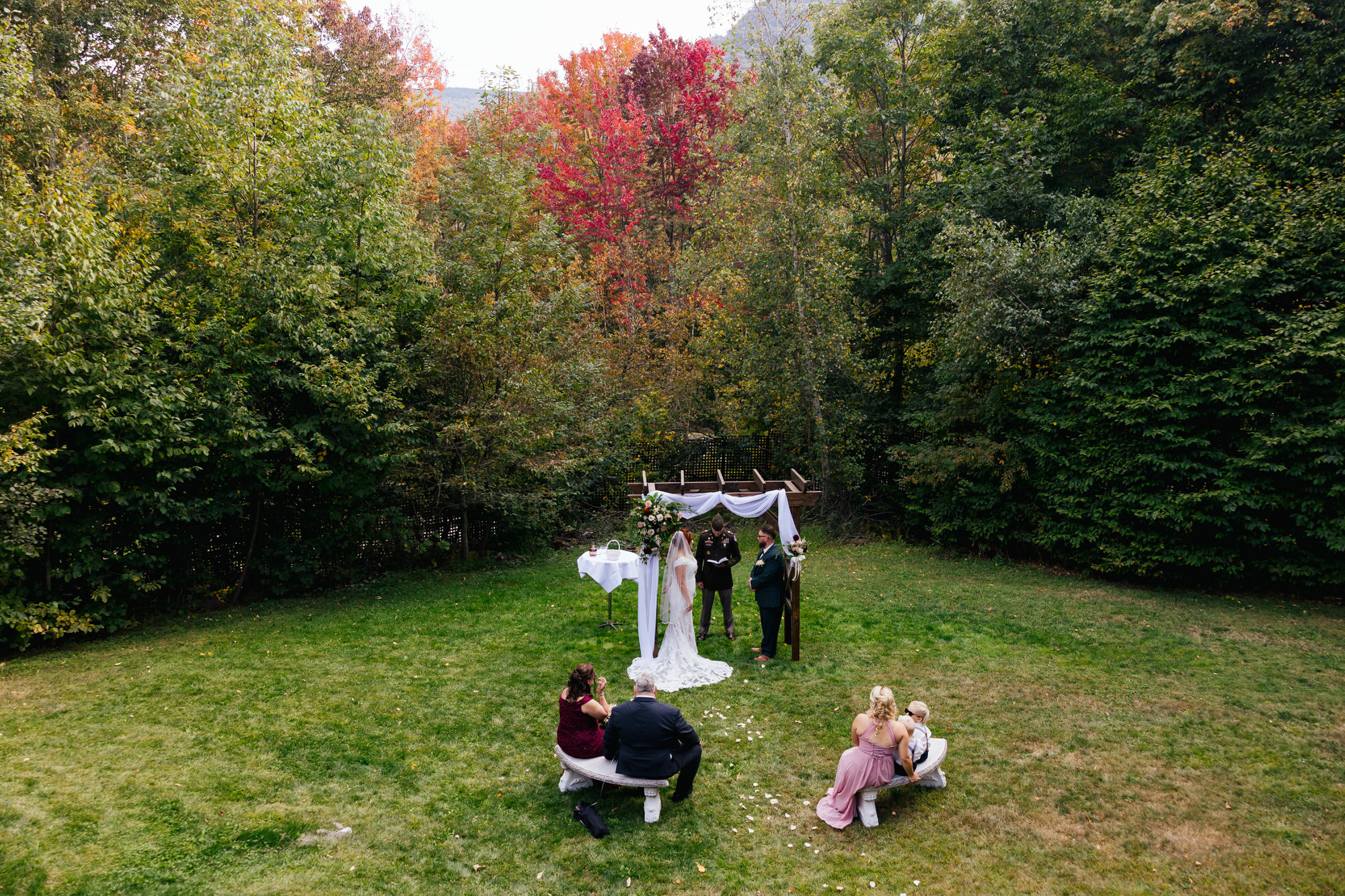Hudson Valley Intimate Wedding Photographer