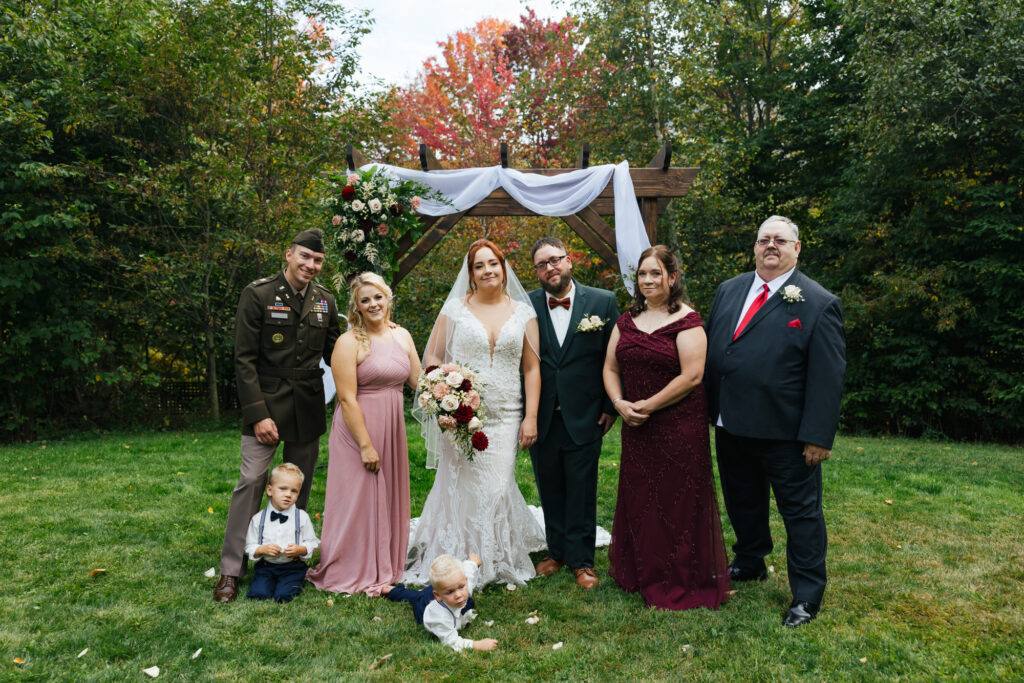 Hudson Valley Intimate Wedding Photographer
