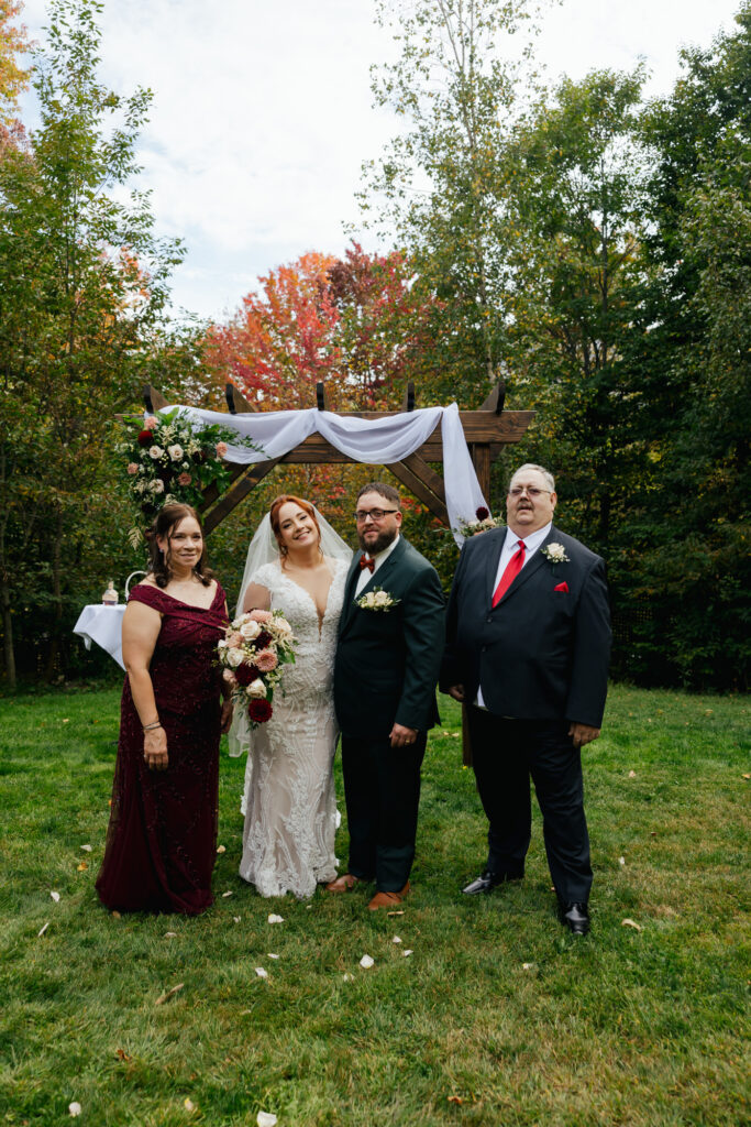 Hudson Valley Intimate Wedding Photographer