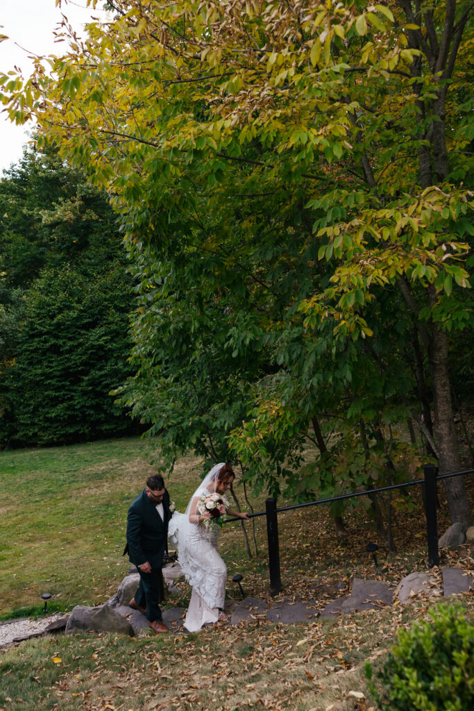 Hudson Valley Intimate Wedding Photographer