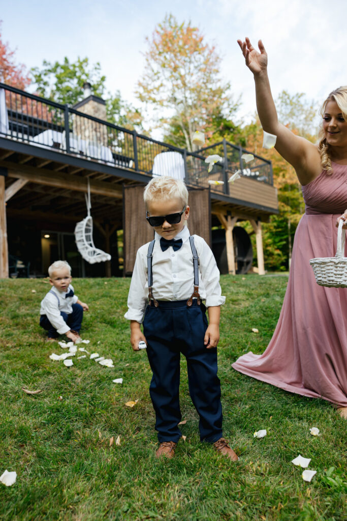 Hudson Valley Intimate Wedding Photographer