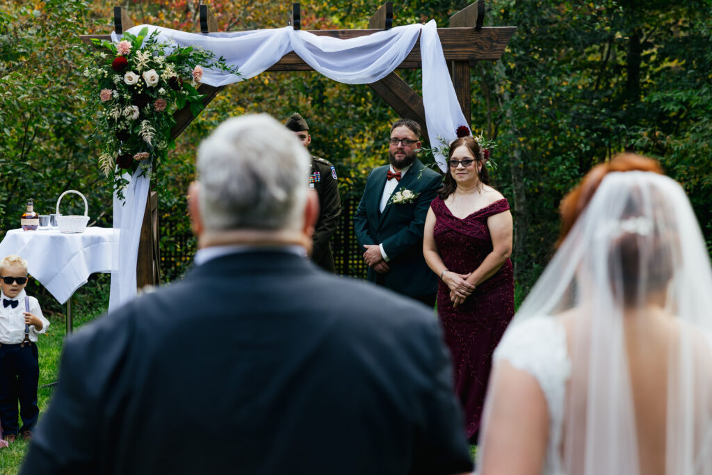 Hudson Valley Intimate Wedding Photographer