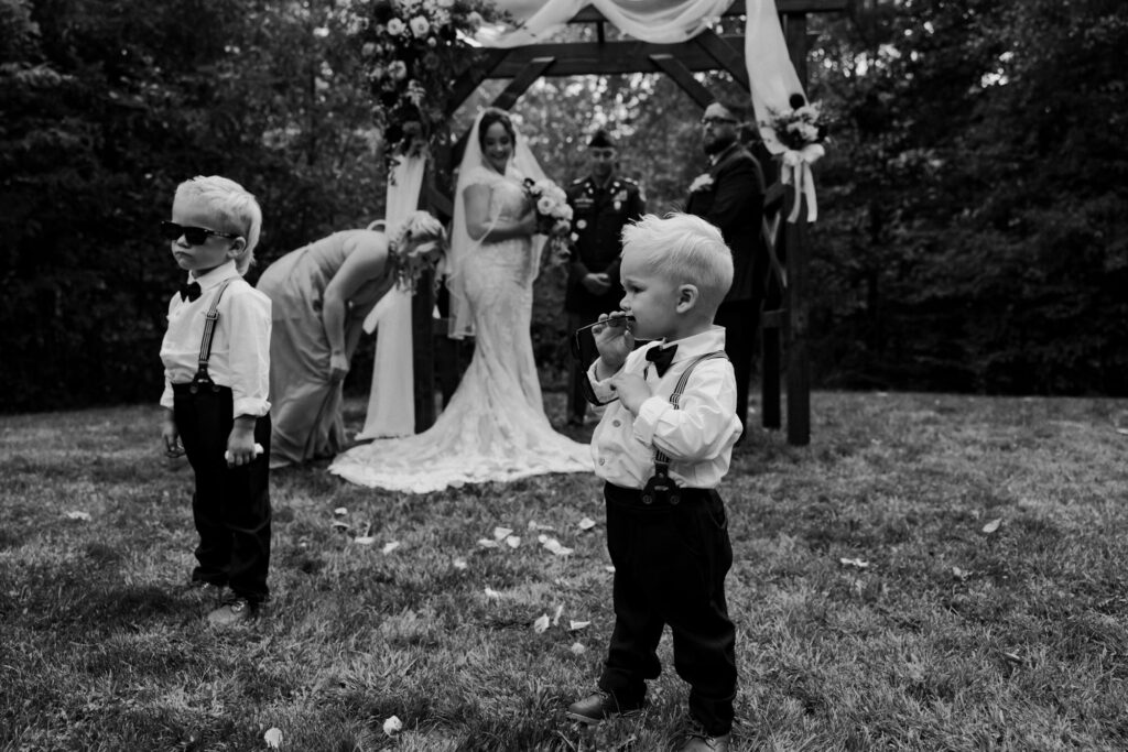 Hudson Valley Intimate Wedding Photographer
