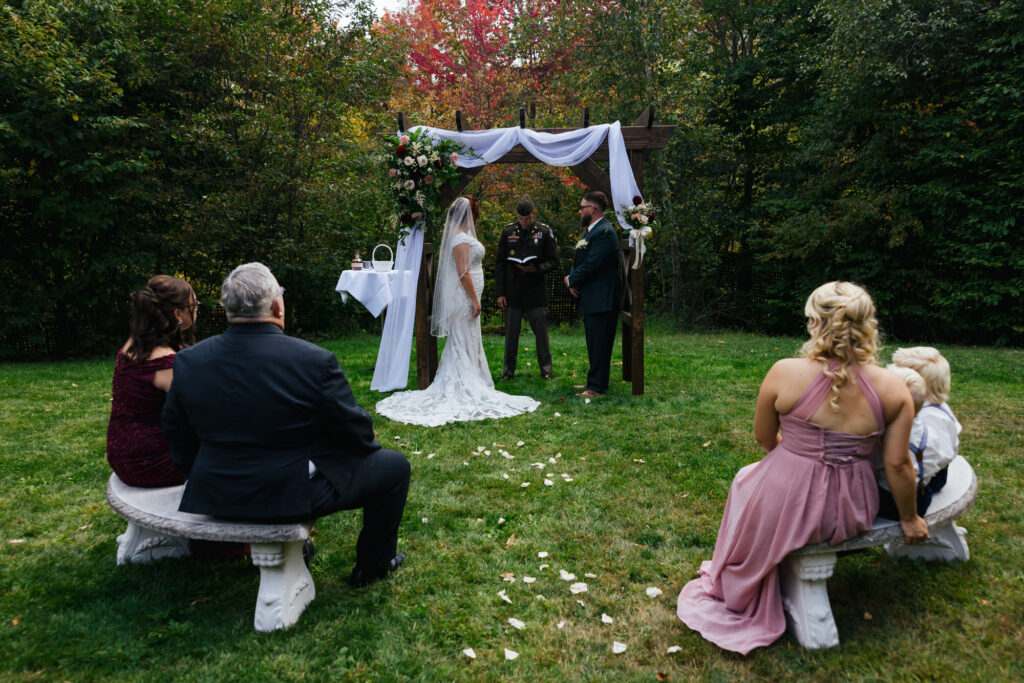 Hudson Valley Intimate Wedding Photographer
