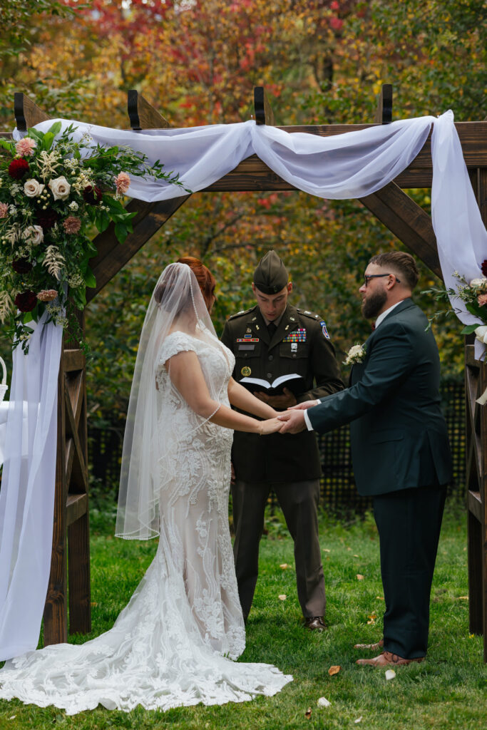 Hudson Valley Intimate Wedding Photographer