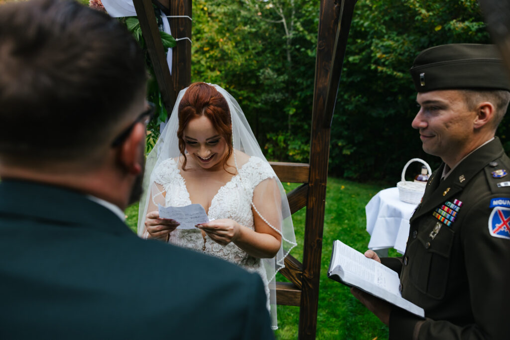 Hudson Valley Intimate Wedding Photographer