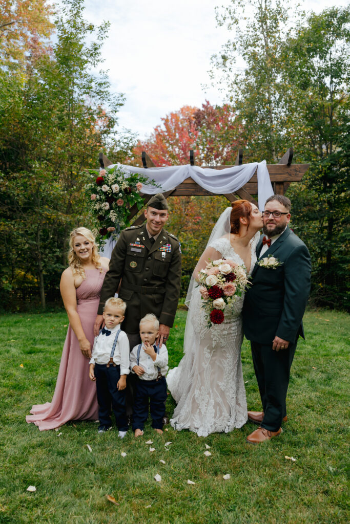 Hudson Valley Intimate Wedding Photographer
