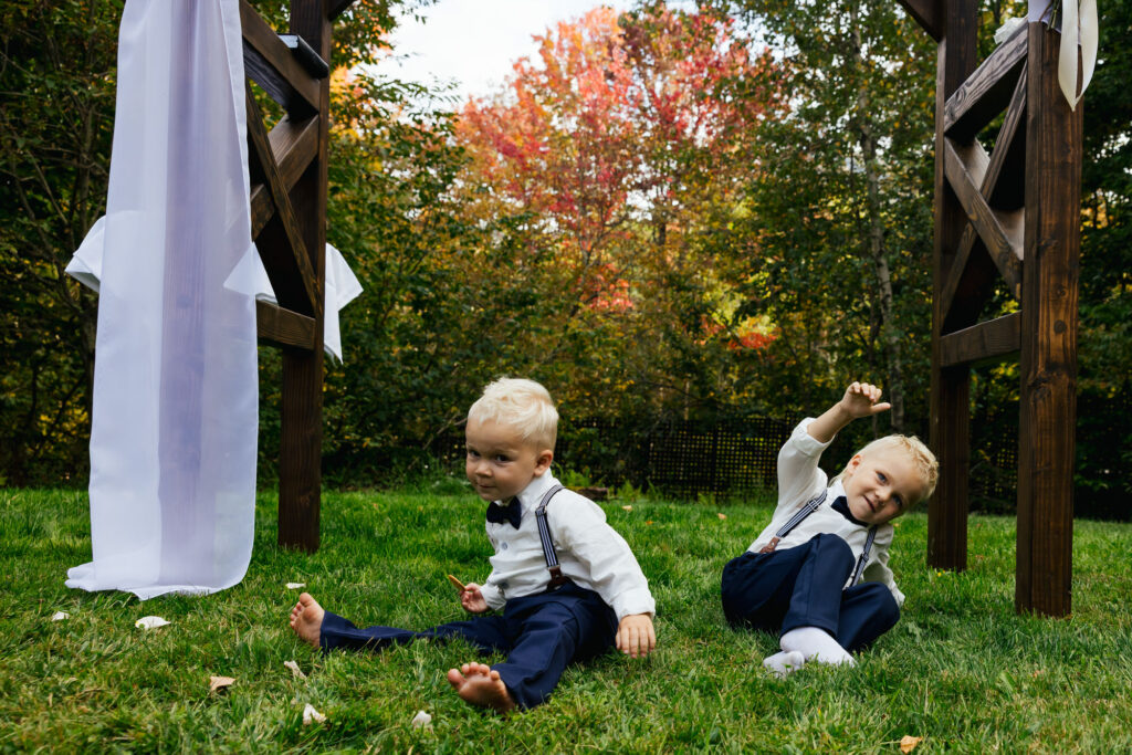 Hudson Valley Intimate Wedding Photographer