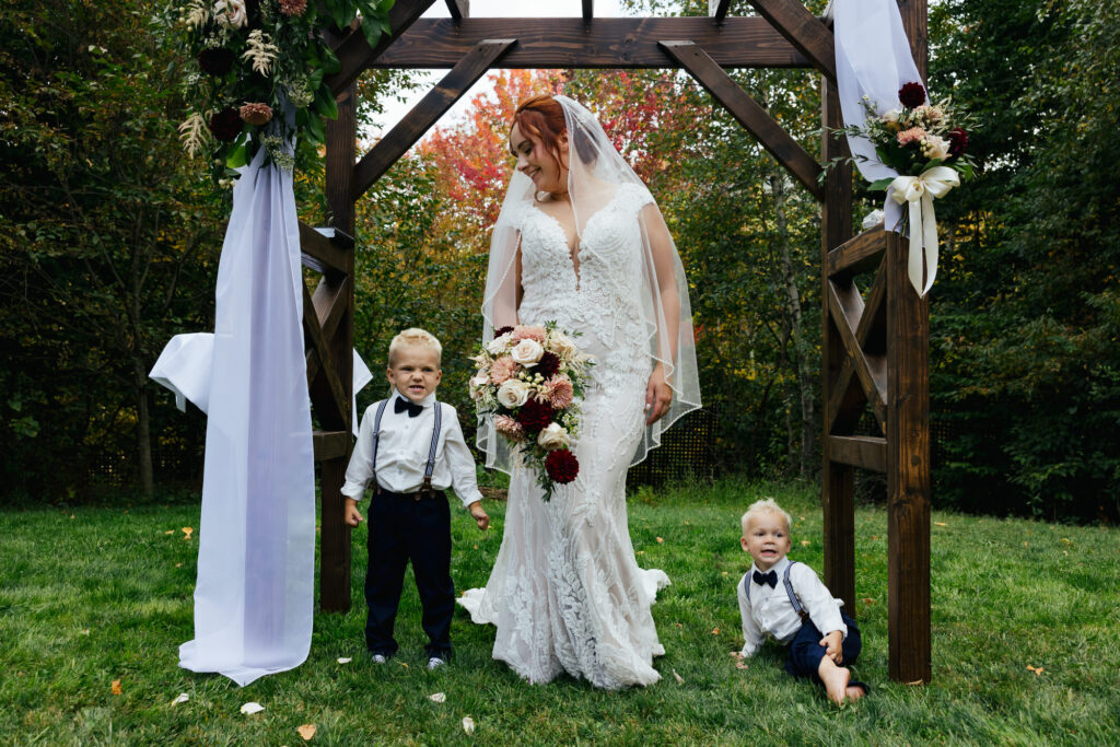 Hudson Valley Intimate Wedding Photographer