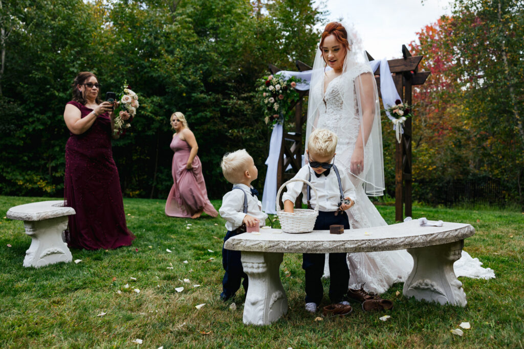 Hudson Valley Intimate Wedding Photographer