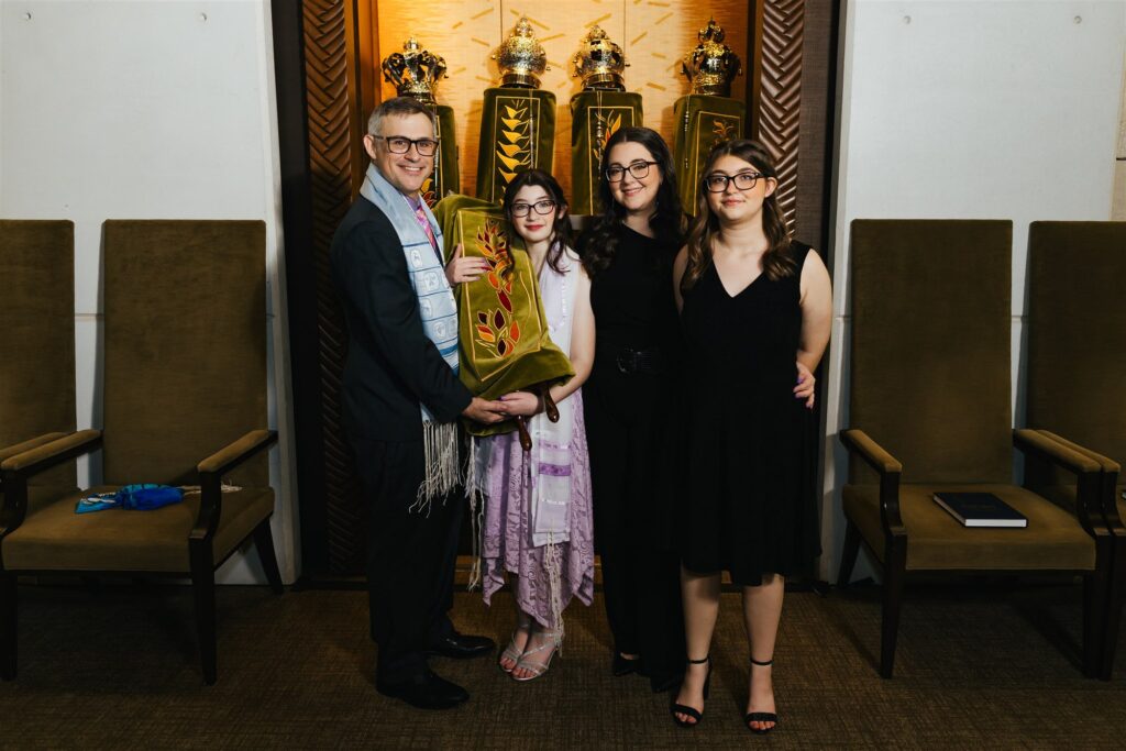 Albany Bat Mitzvah Photographer Tiny House Photo