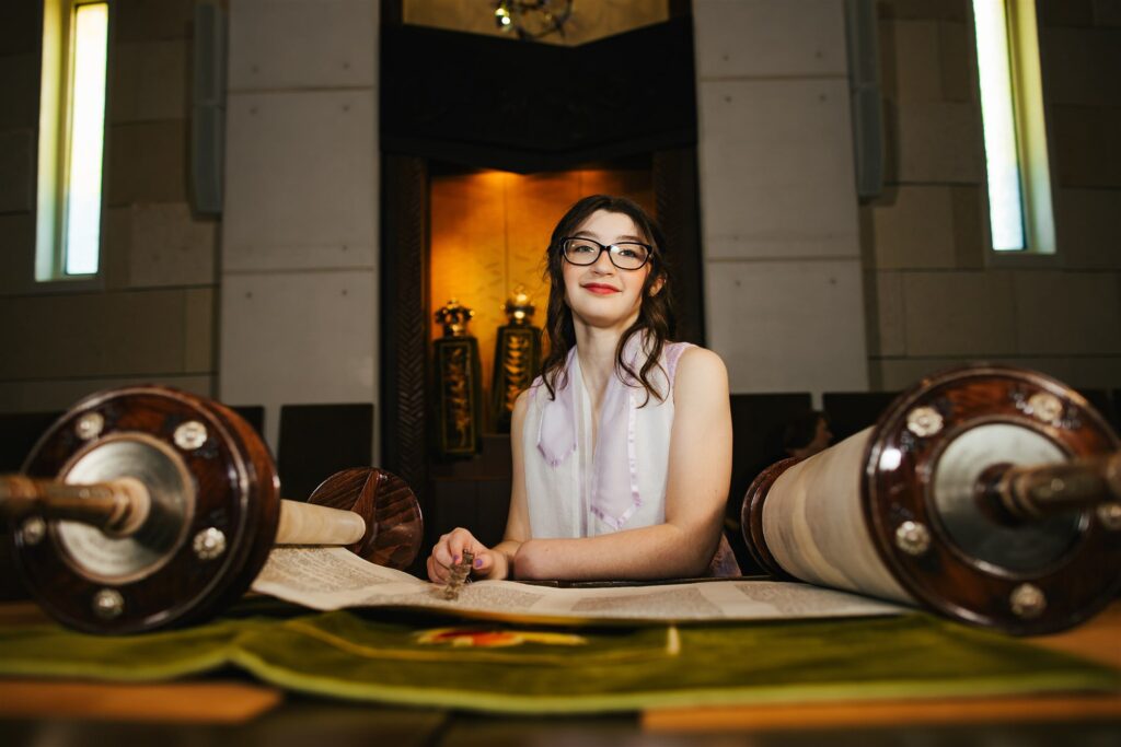 Albany Bat Mitzvah Photographer Tiny House Photo