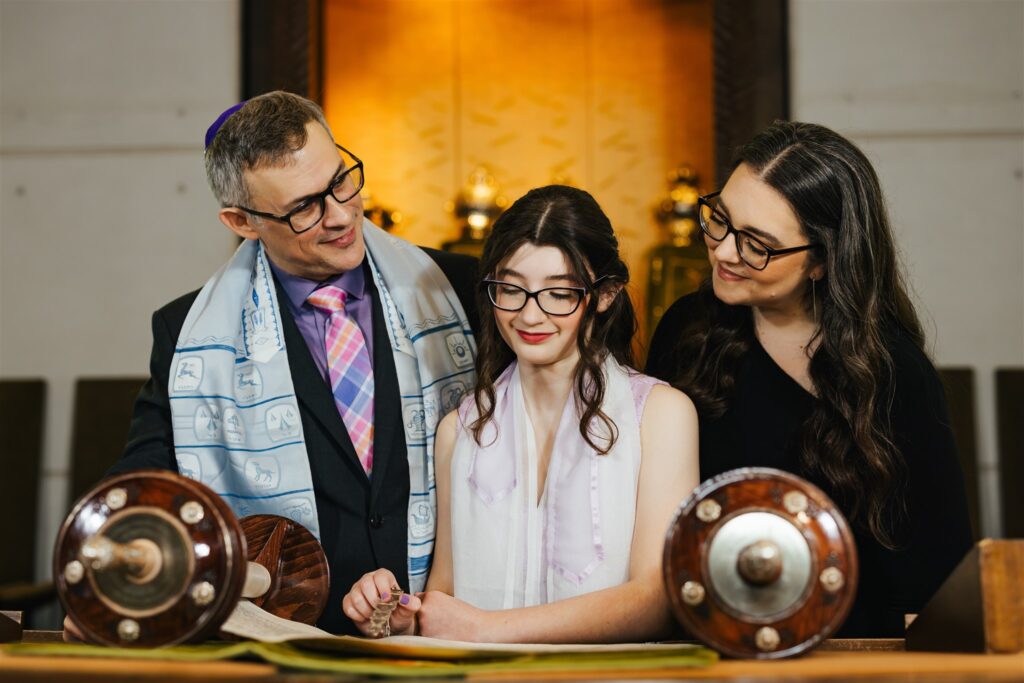 Albany Bat Mitzvah Photographer Tiny House Photo