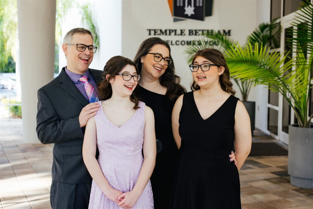 Albany Bat Mitzvah Photographer Tiny House Photo