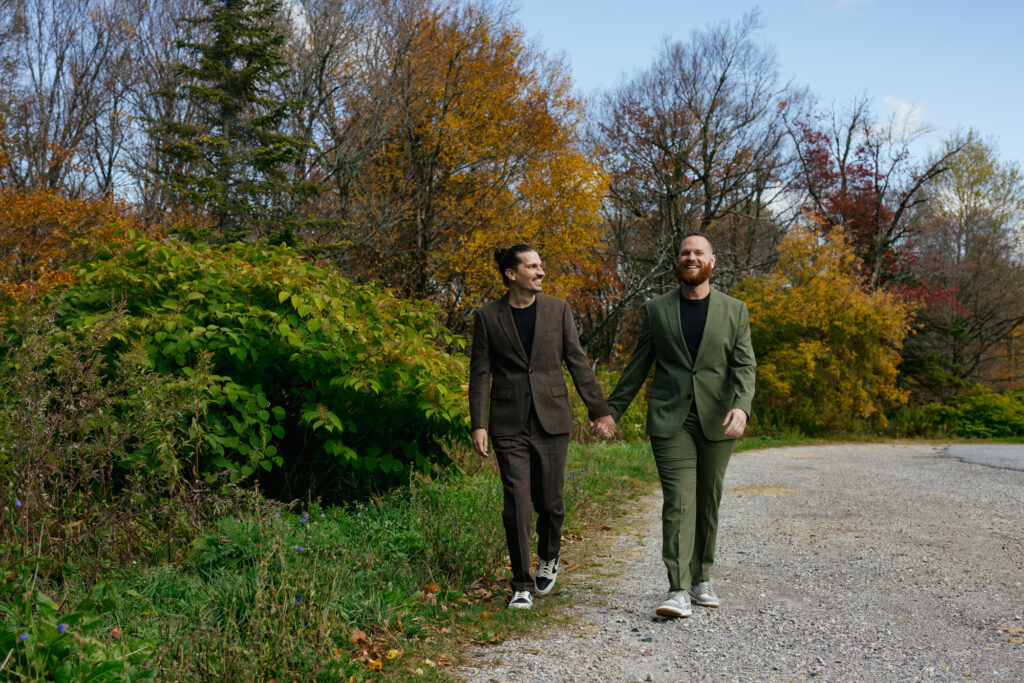LGBTQ+ Destination Elopement Brattleboro VT