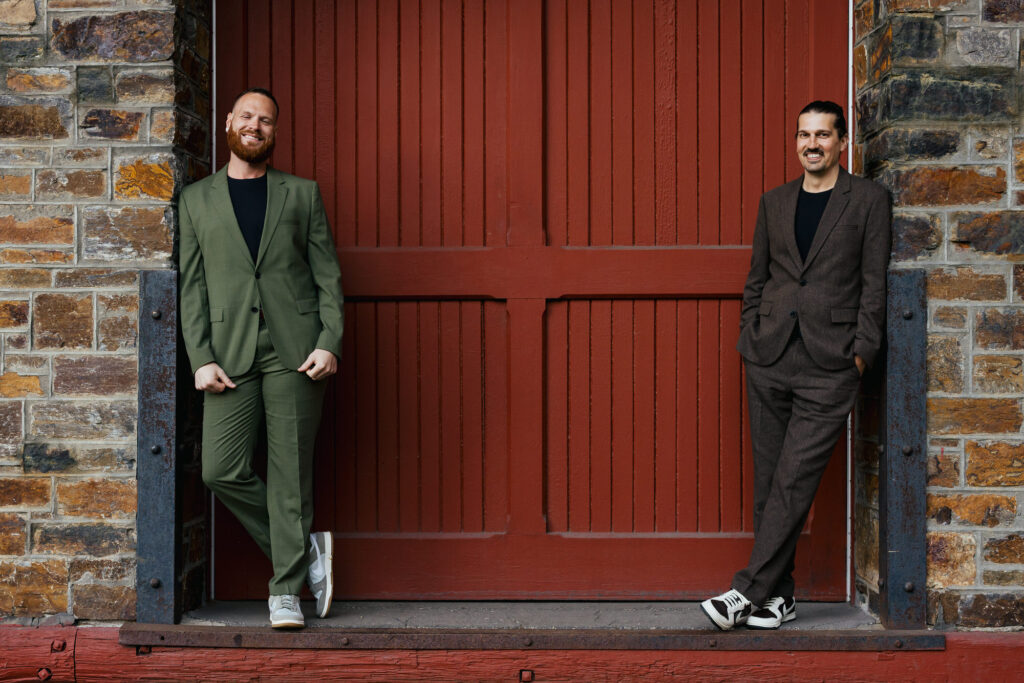 LGBTQ+ Destination Elopement in the fall in Vermont