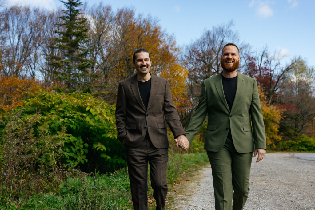 Fall Destination Elopement Vermont