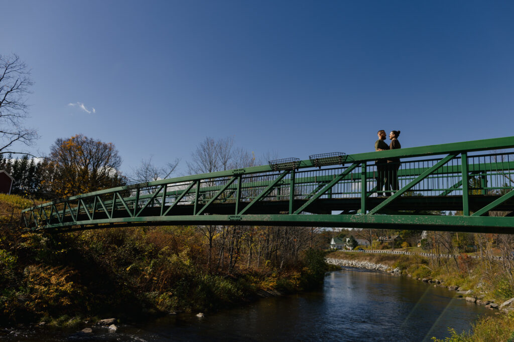 Fall Destination Elopement Brattleboro Vermont LGBTQ+