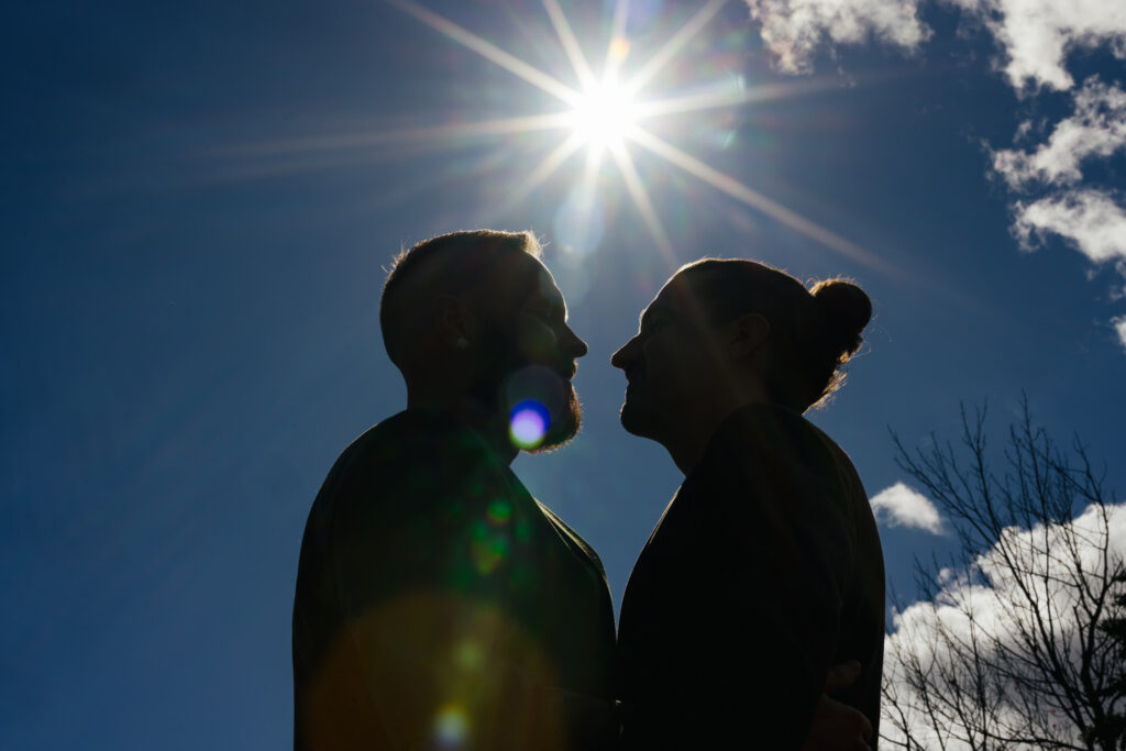 Fall Destination Elopement Brattleboro Vermont LGBTQ+