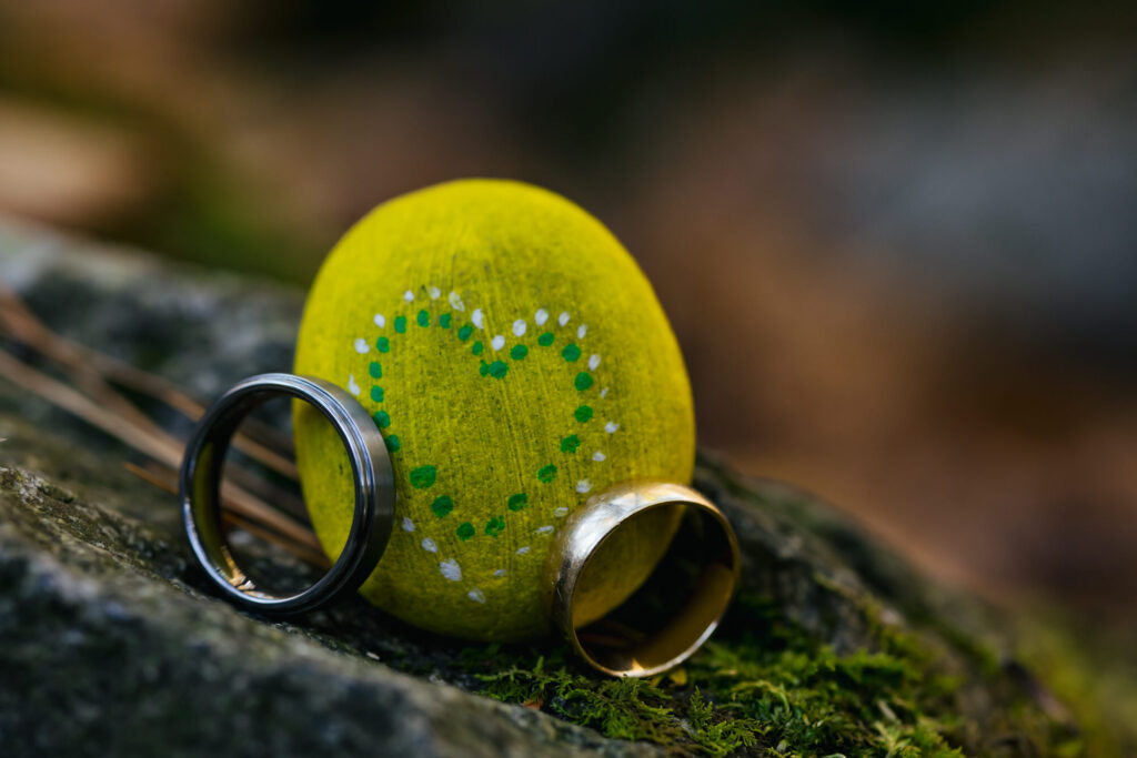 LGBTQ+ Destination Elopement in the fall in Vermont
