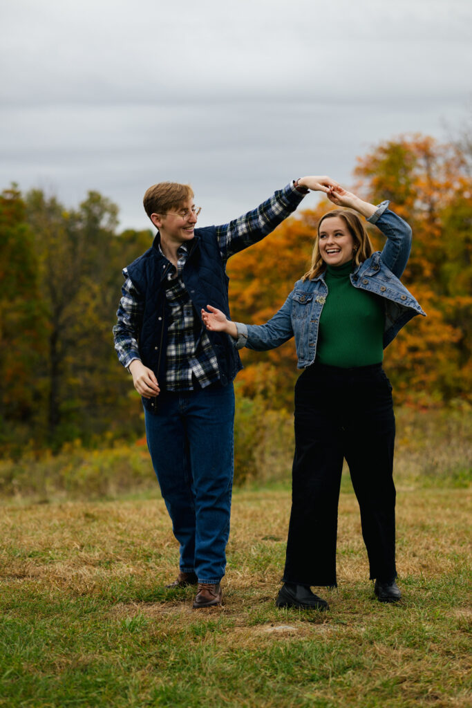 Hudson Valley Engagement Photographer