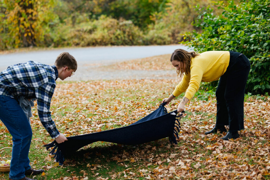 Fall Engagement Photos
