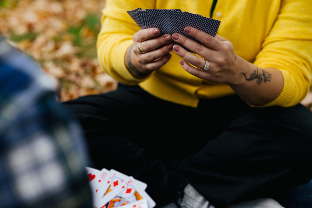 Candid Engagement photo session