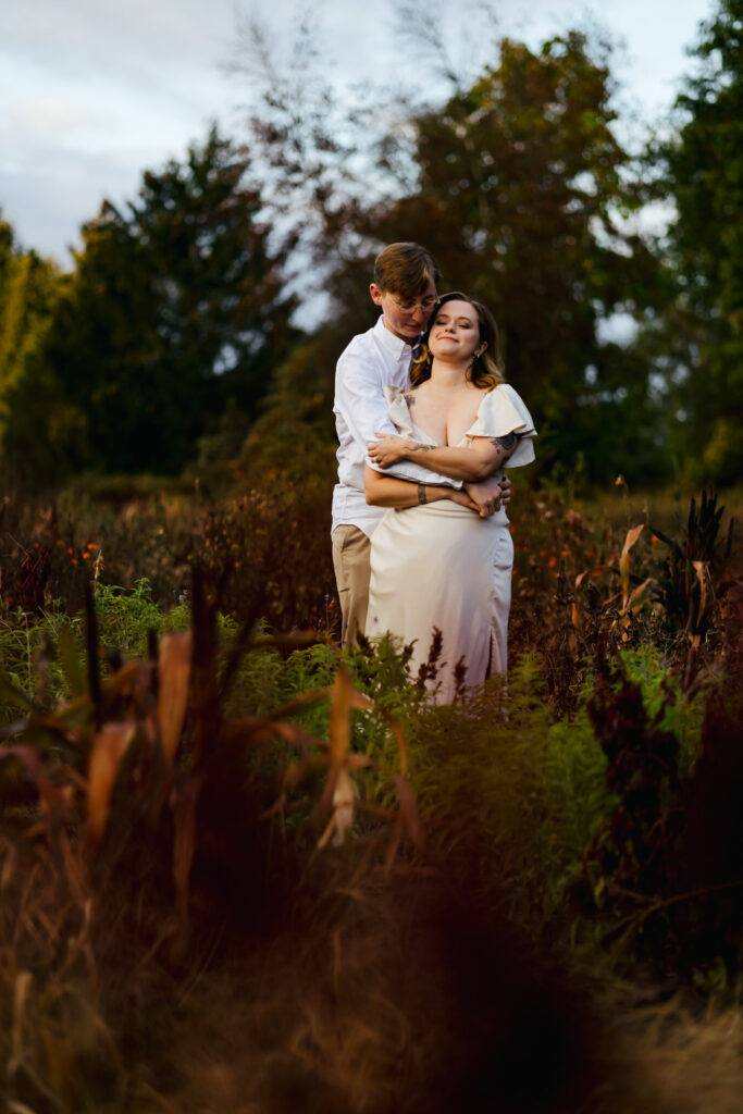 Queer Hudson Valley Wedding Photographer