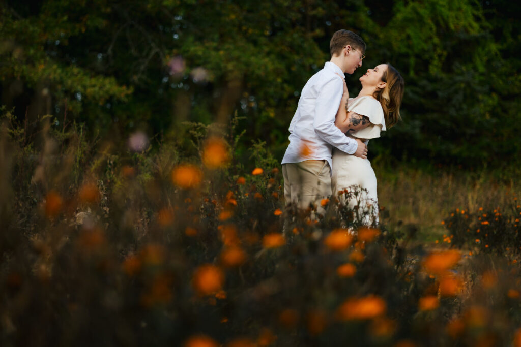 Queer Hudson Valley Engagement Photographer