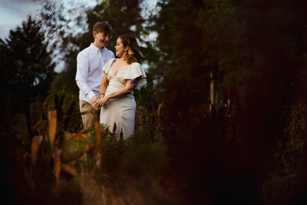 Queer Hudson Valley Wedding Photographer