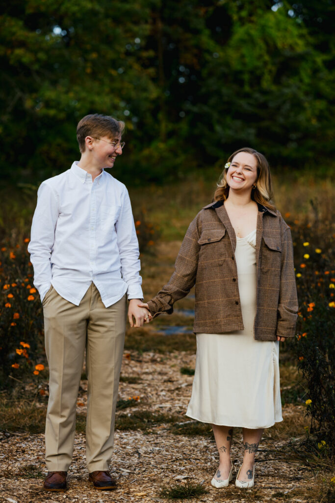 Queer Hudson Valley Wedding Photographer