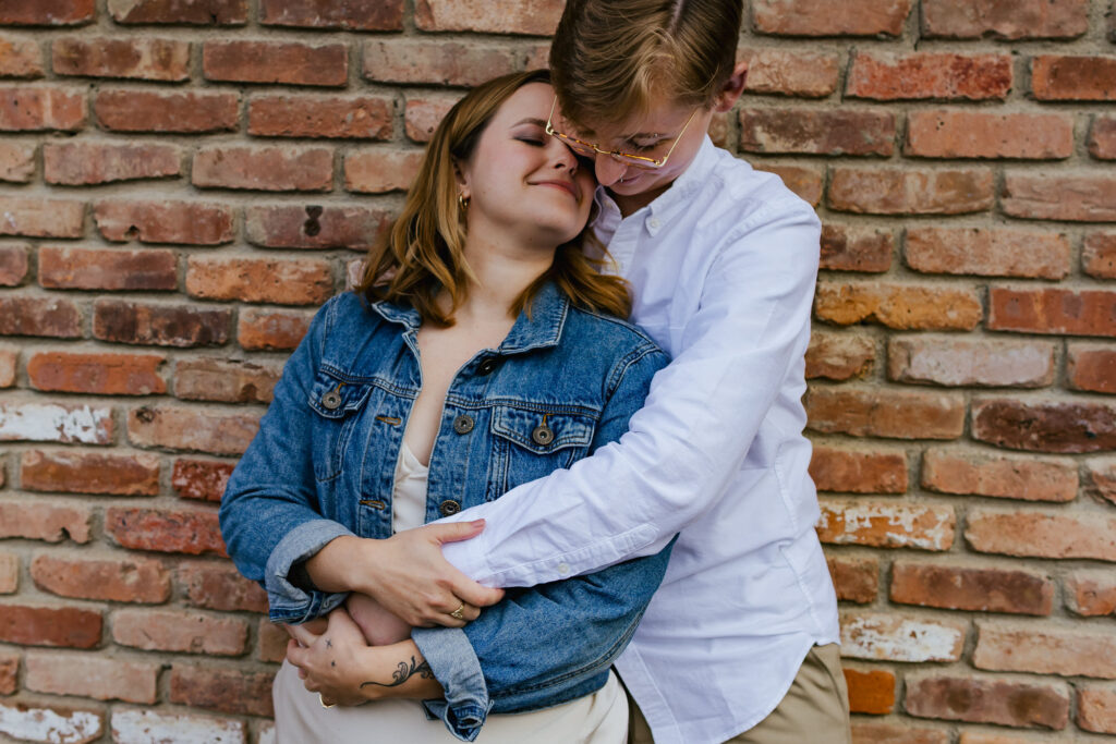 Queer Hudson Valley Wedding Photographer