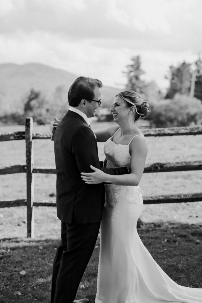 Mountain Top Resort Vermont Wedding