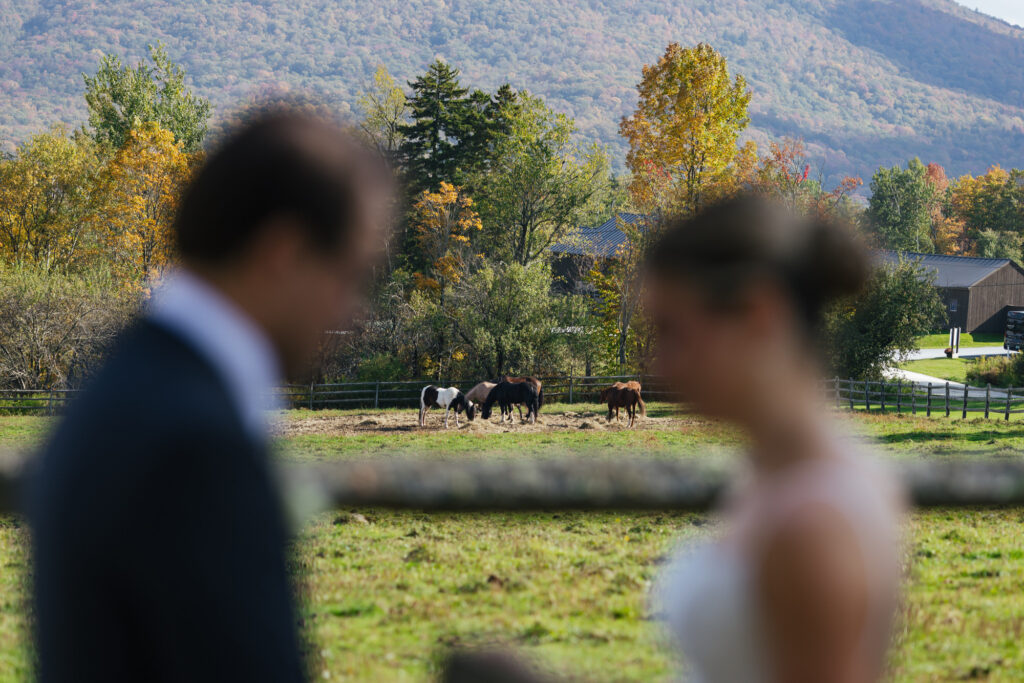 Mountain Top Resort Vermont Wedding