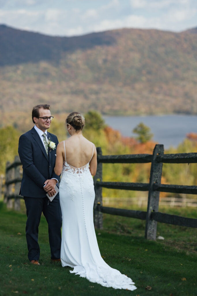 Mountain Top Resort Vermont Wedding