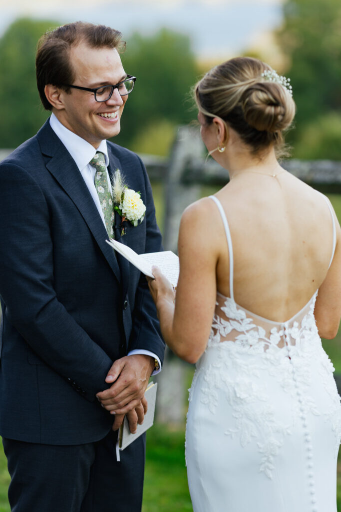 Mountain Top Resort Vermont Wedding