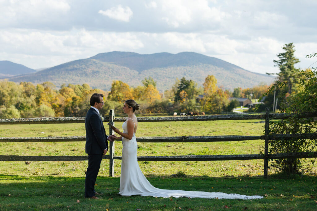 Mountain Top Resort Vermont Wedding