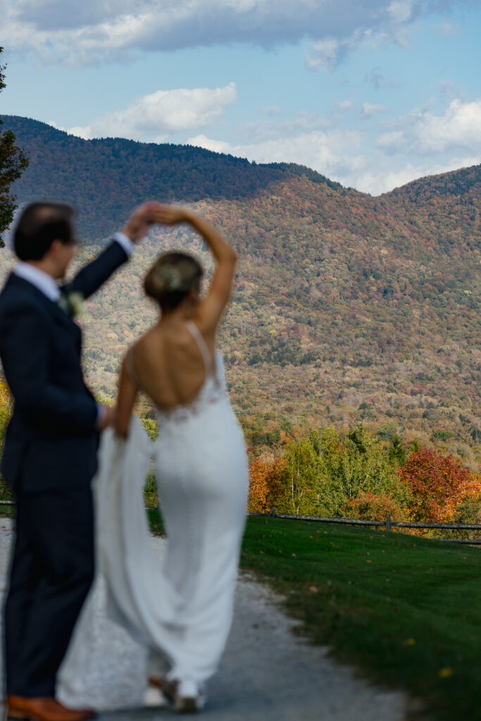 Mountain Top Resort Vermont Wedding