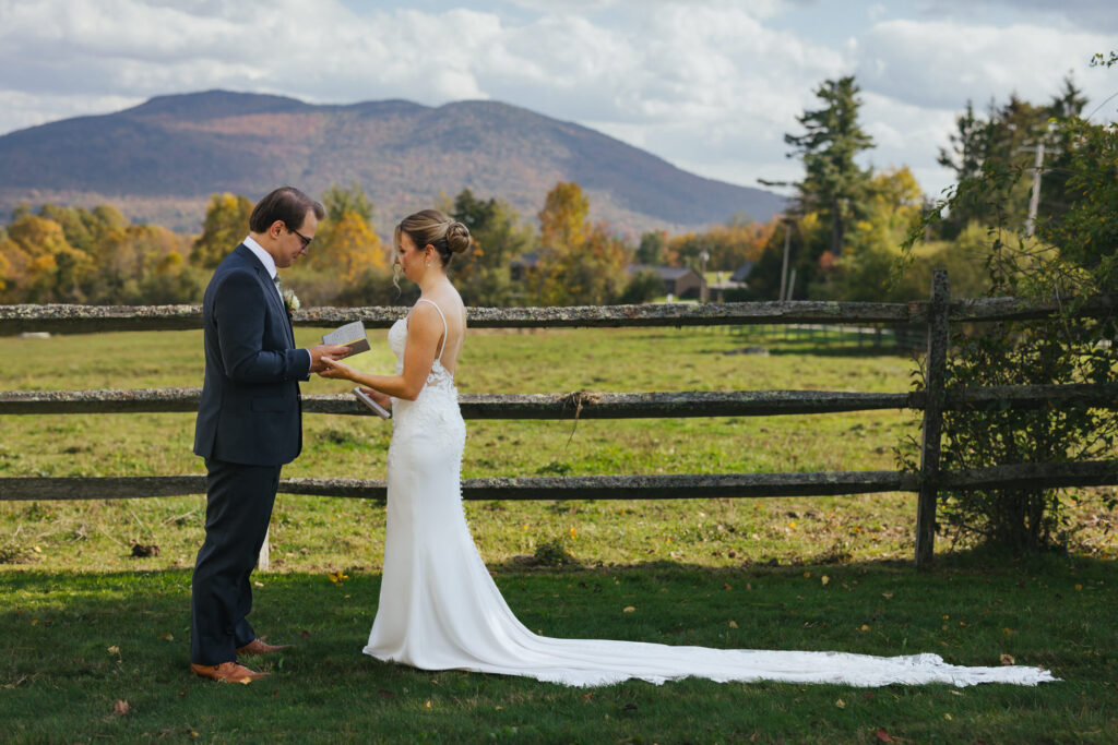 Wedding Photography Mountain Top Resort in Vermont 