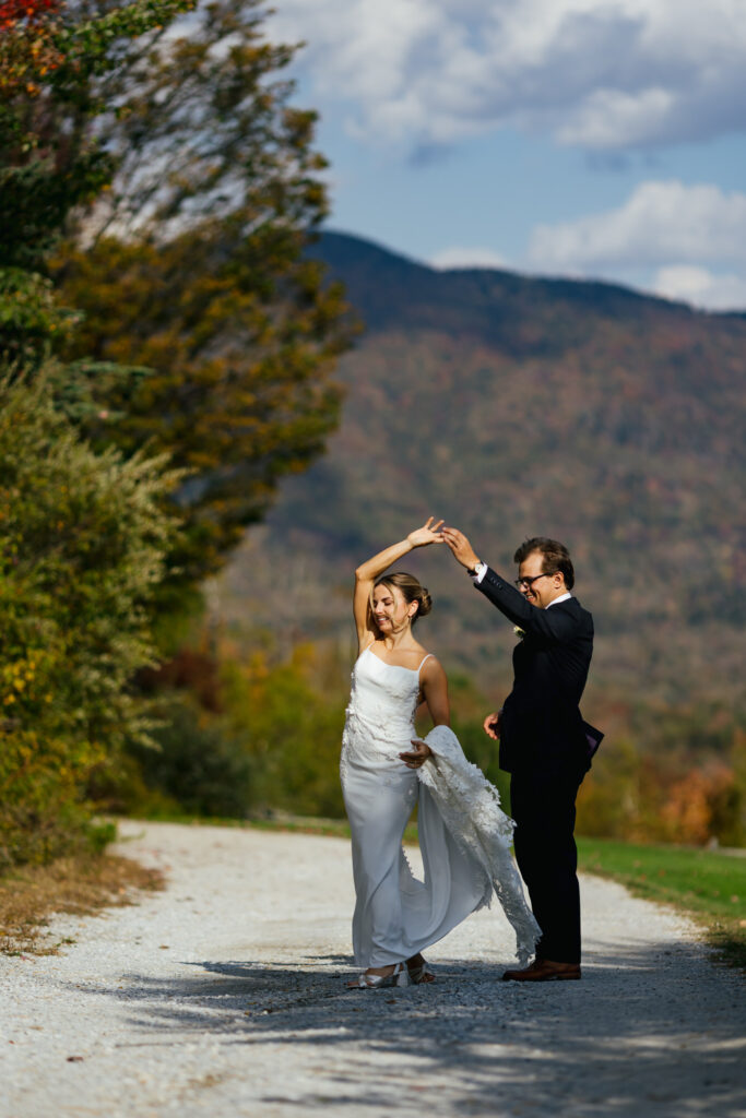 Mountain Top Resort Vermont Wedding