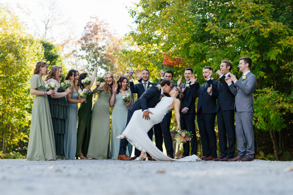 Mountain Top Resort Vermont Wedding